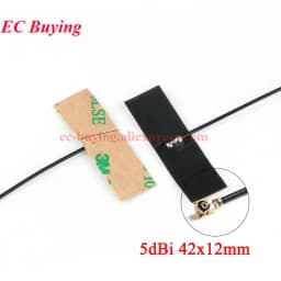 10Pcs/1pc 5dBi 2.4Ghz WIFI BLE Built in FPC Antenna Wi-fi Router Interface Dual Band Omnidirecational U.FL Connector