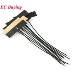 10Pcs/1pc 5dBi 2.4Ghz WIFI BLE Built in FPC Antenna Wi-fi Router Interface Dual Band Omnidirecational U.FL Connector