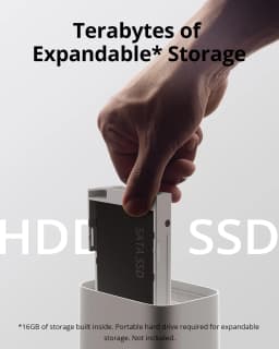 eufy Security S380 HomeBase 3 Edge Security Center Local Expandable Storage up to 16TB eufy Security Product Compatibility