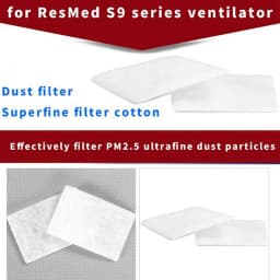 30Pcs Disposable Air Filters Premium Disposable Universal Replacement Filters for ResMed AirSense 10 AirCurve10 S9
