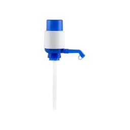 Krown - Water Dispenser for Carafe Bottles, Manual Water Dispenser Pump, Carafes Water Dispenser Compatible with 2 - 5 Liter Bottles, for Bottles with Cap Diameter 38mm and 48mm