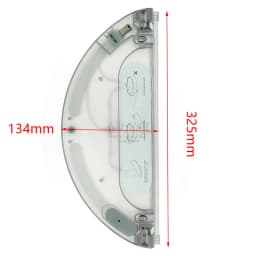 Replacement Water Tank For Xiaomi Mijia 1C / MI Robot Vacuum-MOP SKV4093GL Electric Control Water Container Cleaner Spare Parts