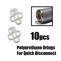 Extended High Pressure Air Fill Charging Valve, 8mm Quick Disconnect Release Adapter Socket 1/8BSPP(G1/8) 8mm Male Nipple
