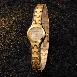 Golden Bracelet Watch For Women Small Dial Luxury Ladies Wristwatch Steel Elegant Quartz Female Clock Fashion Gift Reloj Mujer