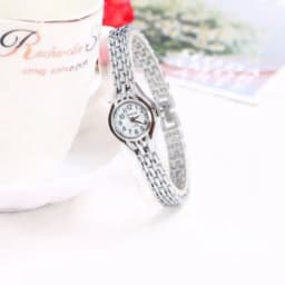 Golden Bracelet Watch For Women Small Dial Luxury Ladies Wristwatch Steel Elegant Quartz Female Clock Fashion Gift Reloj Mujer