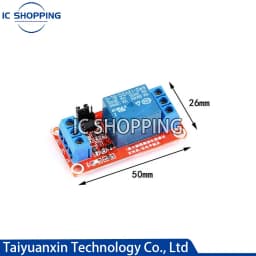 1 2 4 8 Channel 5V 12V Relay Module Board Shield with Optocoupler Support High and Low Level Trigger for Arduino Electronic DIY