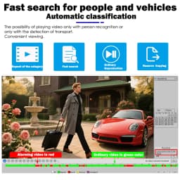 Face detection H.265 8ch*4K 4ch/8ch PoE Network Video Recorder Surveillance PoE NVR 4/8Channel For HD 8MP 5MP IP Camera