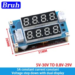 XL4015 5A DC to DC Lithium Battery Step down Charging Board Led Power Converter Lithium Charger Step Down Module CC/CV DC/DC