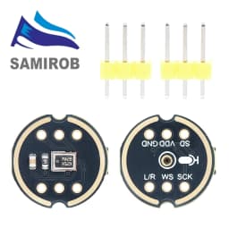 MH-ET LIVE Omnidirectional Microphone Module I2S Interface INMP441 MEMS High Precision Low Power Ultra small volume for ESP32