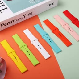 For Redmi Watch 5 Active Strap Silicone Band Colorful Sport Wristband For Xiaomi Watch S4 Redmi Watch 5 Lite Bracelet Accessory