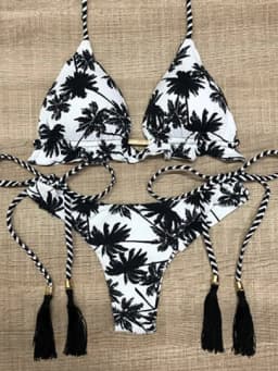 RUOTONGSEPT Sexy Print Bikinis Set Women Swimsuit Bandage Two-Piece Swimwear Brazilian Biquínis Beachwear Bathing Suit 2022 New