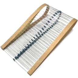 100pcs 1/8W 1/6W Metal Film Resistor 1R8 2R 2R2 18R 20R 22R 1K8 2K2 22K 220K 1.8 2 2.2 18 20 22 180 200 220 R K M Ohm 1% 0.125W