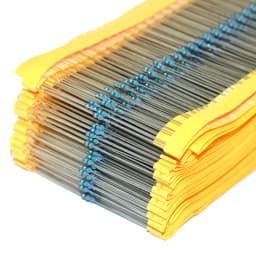 100pcs 1/8W 1/6W Metal Film Resistor 1R8 2R 2R2 18R 20R 22R 1K8 2K2 22K 220K 1.8 2 2.2 18 20 22 180 200 220 R K M Ohm 1% 0.125W