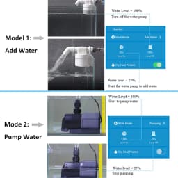 KONLEN Tuya Water Level Sensor WIFI Smart Home Leakage Flood Alarm Controller Meter Pool Vape Tank Flow Detector Leak Protection