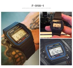 Casio Watch Men Top Luxur Set Military LED Relogio Digital Watch Sport Waterproof Quartz Men Watch Neutral Watches F91W Series