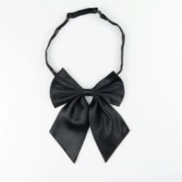 Uniform JK Girls Black Simple Zipper Ties for Men Women Students Stage Performance Matte Neck Tie Costumes Accessories Wholesale