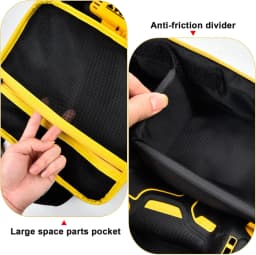 (CASE ONLY) Impact Driver Bag Case Compatible with DEWALT 20V MAX XR DCF900P1 DCF900B DCF891B DCF961B DCF899B Cordless Impact