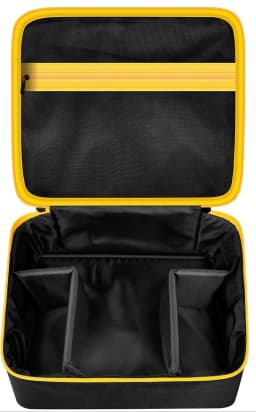 (CASE ONLY) Impact Driver Bag Case Compatible with DEWALT 20V MAX XR DCF900P1 DCF900B DCF891B DCF961B DCF899B Cordless Impact