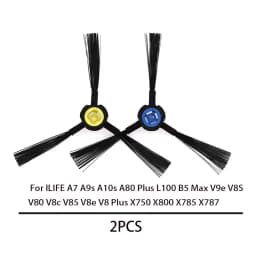 Side Brush For ILIFE A7 A9s A10s A80 Plus L100 B5 Max V9e V8S V80 V8c V85 V8e V8 Plus X750 X800 X785 X787 Vacuum Cleaner Spare