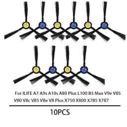 Side Brush For ILIFE A7 A9s A10s A80 Plus L100 B5 Max V9e V8S V80 V8c V85 V8e V8 Plus X750 X800 X785 X787 Vacuum Cleaner Spare