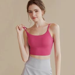 Sports Bra Top for Women, Push Up, Fixed Padded, Push Up Tops, Fitness Vest, Running, Gym Bra, Yoga, Breathable Sports Underwear