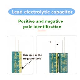 6.3V 10V 16V 25V 35V 50V 63V 100V 400V 450V 100μF 220μF 330μF 470μF 680μF 1000μF 1500μF 2200μF 3300μF 10000μF Condensador De Alu