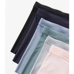 4PCS/Lot Men Panties Mens Ice Silk Seamless Sexy Underwear Solid Ultra-thin Breathable Boxer Shorts Male Underpants Boxershorts
