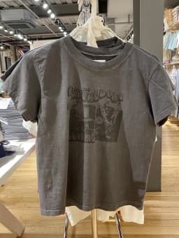 Classic Rock Graphic T-shirts Women Casual Summer Gray O Neck Short Sleeve Cotton Crop Top Vintage Streetwear Slim Y2k Tees Chic