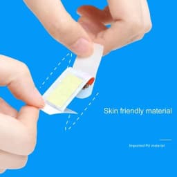 120Pcs/lot Cartoon Animal Pattern Children's Catch Plaster Patch First-Aid Children Strip Emergency Kit Wound Plaster Patches