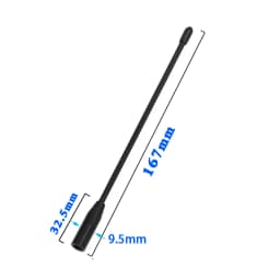868MHZ 915MHZ Nb-IoT Soft Antenna UAV Wireless Module Transmission Data 840-900-902-928MHz for Meshtastic Whip Antenna 17cm