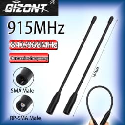 868MHZ 915MHZ Nb-IoT Soft Antenna UAV Wireless Module Transmission Data 840-900-902-928MHz for Meshtastic Whip Antenna 17cm