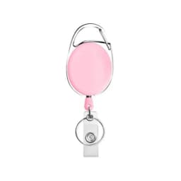 1pc Pass Work Card Cover Dual Card Slot Hold Working Permit Case Transparent Badge Holder PC Plastic Exhibition ID Card Tag