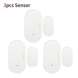 Tuya Zigbee Door And Window Magnetic Sensor Wireless Connection Smart Home Wireless Door Detectors Door Magnetic Automation