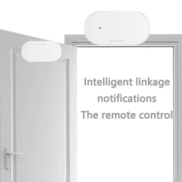 Tuya Zigbee Door And Window Magnetic Sensor Wireless Connection Smart Home Wireless Door Detectors Door Magnetic Automation