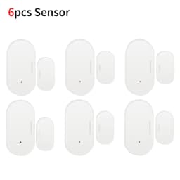 Tuya Zigbee Door And Window Magnetic Sensor Wireless Connection Smart Home Wireless Door Detectors Door Magnetic Automation