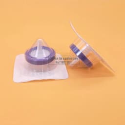 1box (50pcs) Lab 0.22um/0.45um Sterile Syringe Filter Nylon/PES/ PTFE Membrane Filter Chemistry Laboratory Equipment