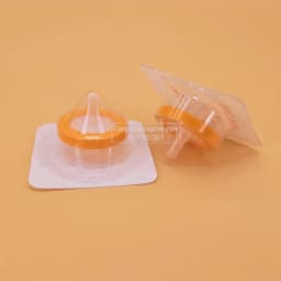 1box (50pcs) Lab 0.22um/0.45um Sterile Syringe Filter Nylon/PES/ PTFE Membrane Filter Chemistry Laboratory Equipment