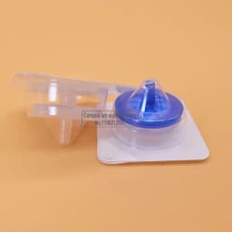 1box (50pcs) Lab 0.22um/0.45um Sterile Syringe Filter Nylon/PES/ PTFE Membrane Filter Chemistry Laboratory Equipment