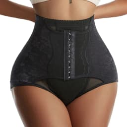 Butt Lifter Panties Womens High Waist Tummy Control Body Shaper Waist Cincher Panty Girdle Shapewear Underwear Slimming Belly
