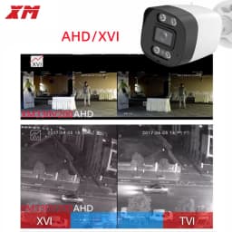 HD 2MP 5MP AHD XVI/CVI/TVI/CVBS Security Bullet Camera Outdoor Indoor Weatherproof 4pcs Array IR LEDs for CCTV DVR System
