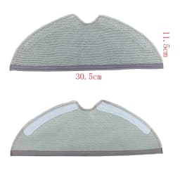 For Roborock S5 Max S6 MaxV S6 Pure Robot Vacuum Cleaner Spare Parts Accessories Main Brush Side Brush Mop Cloth Rag Hepa Filter