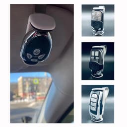 New Car key Clip Holder Car Sun Visor Clip Garage Door Control Adjustable 47-70mm Garage Remote Control Clip Accessories Opener