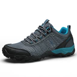 HUMTTO Breathable Summer Shoes for Men Non-slip Sports Hiking Shoes Man Outdoor Luxury Designer Trekking Climbing Mens Sneakers