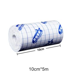 5m/roll Medical Adhesive Plaster Non Woven Dressing Patch Waterproof Transparent Skin Wound Tape Adhesive Plaster Anti-allergic