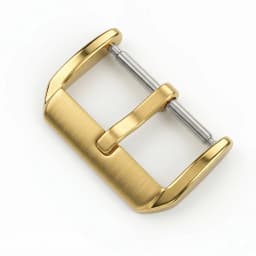 Stainless Steel Middle Brushed Watch Buckle 16mm 18mm 20mm 22mm Silver Rose Gold Black Watchband Strap Clasp Accessories