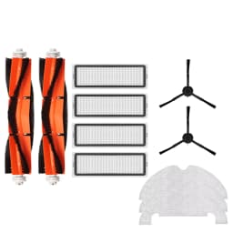 For Xiaomi Mi Robot Vacuum-Mop 2 Ultra Cleaner Parts Main Side Brush Hepa Filter Mop Rag Dust Bags STYTJ05ZHMHW Accessories