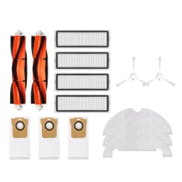 For Xiaomi Mi Robot Vacuum-Mop 2 Ultra Cleaner Parts Main Side Brush Hepa Filter Mop Rag Dust Bags STYTJ05ZHMHW Accessories