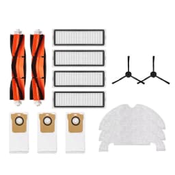 For Xiaomi Mi Robot Vacuum-Mop 2 Ultra Cleaner Parts Main Side Brush Hepa Filter Mop Rag Dust Bags STYTJ05ZHMHW Accessories