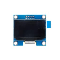 1.3" OLED Module 1.3 inch LCD LED 12864 Display Screen White/Blue 128X64 SPI/IIC I2C SSD1306 SH1106 4Pin 7Pin 128*64 Bare Board