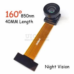 New OV2640 Camera Module for ESP32-CAM 2.4G Wifi Module 200 222 30 45 120 160 Degrees 850nm Night Vision DVP 24PIN Night Vision